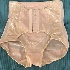 Elegant High-Waist Shapewear Briefs